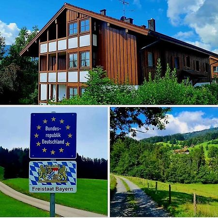 Landhaus Eibelesee Oberstaufen Exterior foto