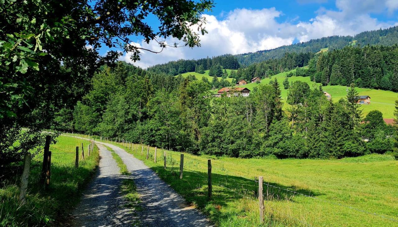 Landhaus Eibelesee Oberstaufen Exterior foto